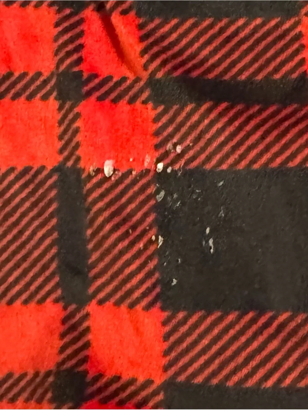 Cuddl Duds Red and Black Plaid 'Papa Bear' Kids Pajama Set